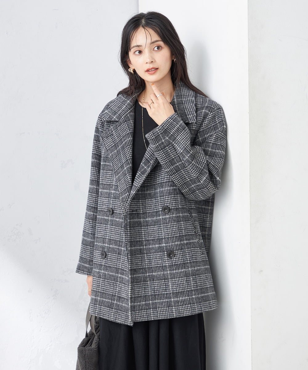K2UAA06169 a.v.v 3WAY ピーコート