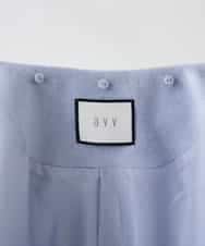 K2UAD02179 a.v.v(アー・ヴェ・ヴェ) 【２WAY】Aラインフーデッドミドルコート ライトブルー