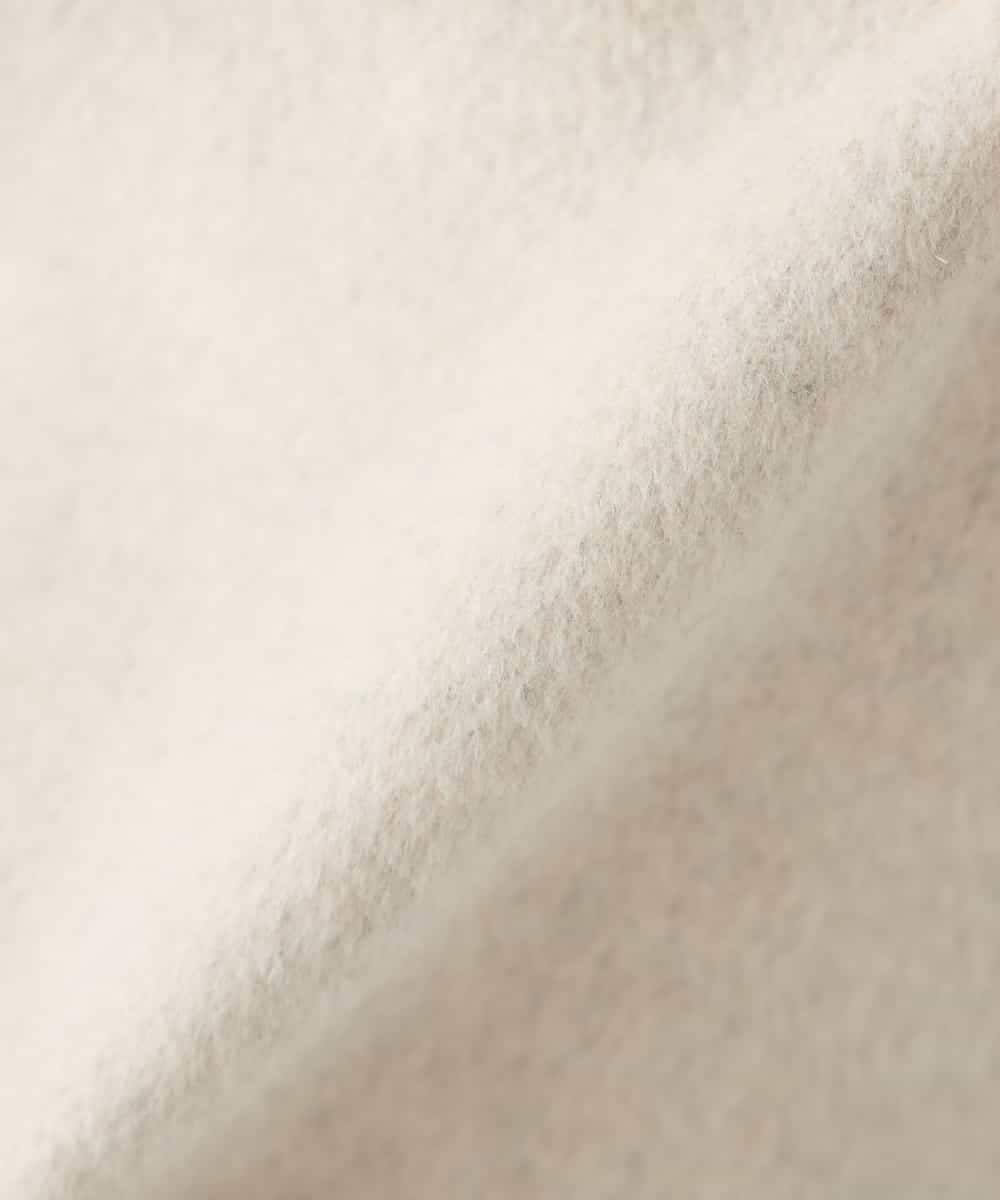 K2UAD02179 a.v.v(アー・ヴェ・ヴェ) 【２WAY】Aラインフーデッドミドルコート ライトブルー