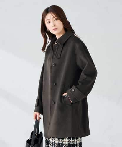 K2UAD04179 a.v.v ステンカラーミディコート