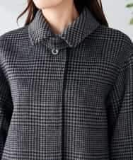 K2UAD04179 a.v.v(アー・ヴェ・ヴェ) ステンカラーミディコート ブラウン