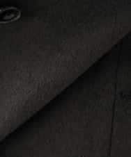 K2UAD04179 a.v.v(アー・ヴェ・ヴェ) ステンカラーミディコート ブラウン