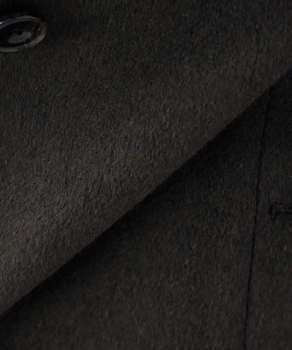 K2UAD04179 a.v.v(アー・ヴェ・ヴェ) ステンカラーミディコート ブラウン