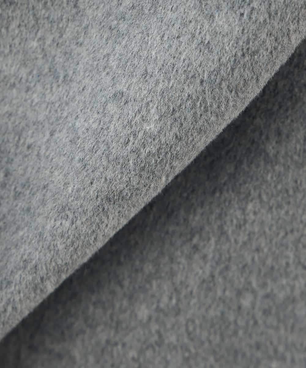 K2UAD04179 a.v.v(アー・ヴェ・ヴェ) ステンカラーミディコート ブラウン