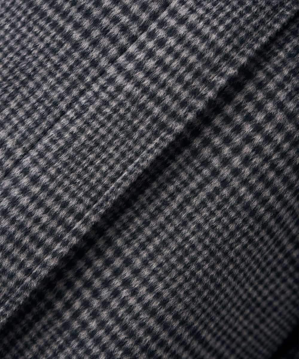 K2UAD04179 a.v.v(アー・ヴェ・ヴェ) ステンカラーミディコート ブラウン