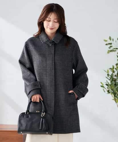 K2UAD04179 a.v.v ステンカラーミディコート