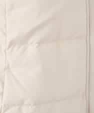 K2UAD10199 a.v.v(アー・ヴェ・ヴェ) フーデッドロングダウンコート ネイビー