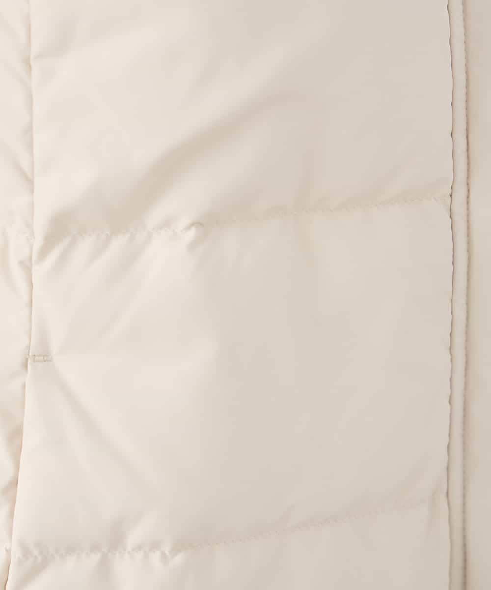 K2UAD10199 a.v.v(アー・ヴェ・ヴェ) フーデッドロングダウンコート ネイビー