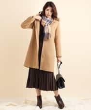 K2UAJ01139 a.v.v(アー・ヴェ・ヴェ) 2WAYフーテッドコート ブルー