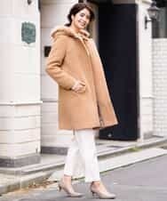 K2UAJ01139 a.v.v(アー・ヴェ・ヴェ) 2WAYフーテッドコート ブルー