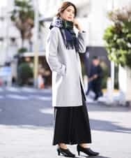 K2UAJ01139 a.v.v(アー・ヴェ・ヴェ) 2WAYフーテッドコート ブルー