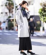 K2UAJ01139 a.v.v(アー・ヴェ・ヴェ) 2WAYフーテッドコート ブルー