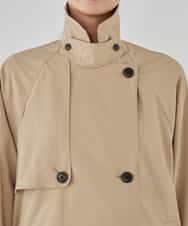 K2UDD02119 a.v.v(アー・ヴェ・ヴェ) ミドルトレンチコート アイボリー