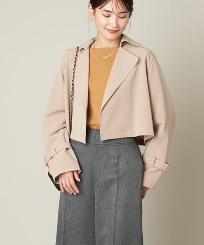 K2UJS08159  【マルチWAY】トレンチコート