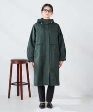 K2UKA12159 a.v.v(アー・ヴェ・ヴェ) ライナー付きモッズコート グリーン