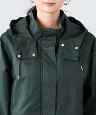 K2UKA12159 a.v.v(アー・ヴェ・ヴェ) ライナー付きモッズコート グリーン