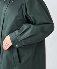 K2UKA12159 a.v.v(アー・ヴェ・ヴェ) ライナー付きモッズコート グリーン