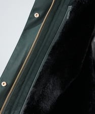 K2UKA12159 a.v.v(アー・ヴェ・ヴェ) ライナー付きモッズコート グリーン