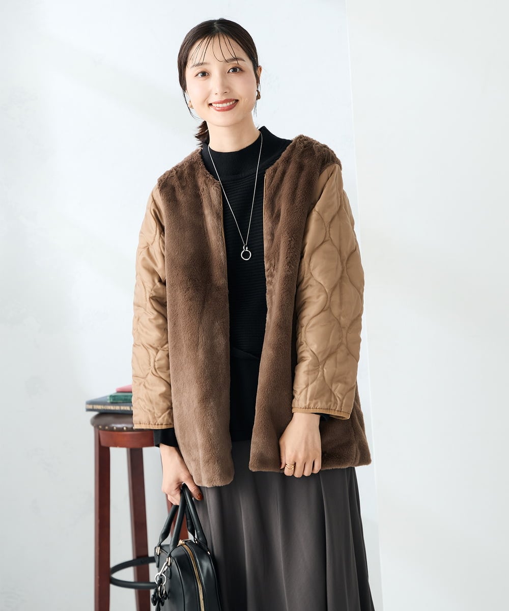 miumiu  モッズコート ライナー付き アーカイブ ライナー付きモッズコート(モッズコート) | a.v.v(アー・ヴェ