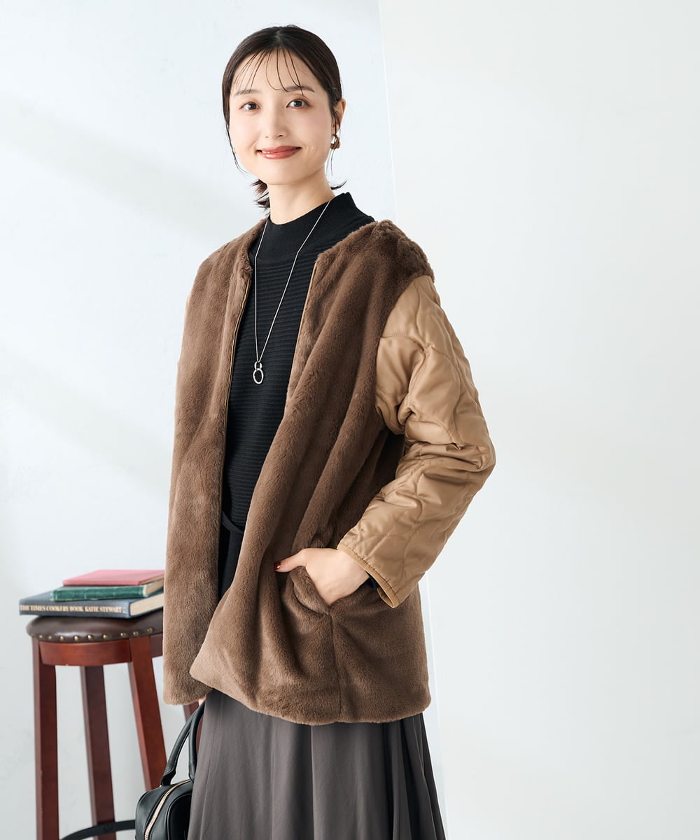 miumiu  モッズコート ライナー付き アーカイブ miumiu モッズコート ライナー付き アーカイブ