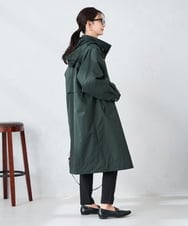 K2UKA12159 a.v.v(アー・ヴェ・ヴェ) ライナー付きモッズコート グリーン