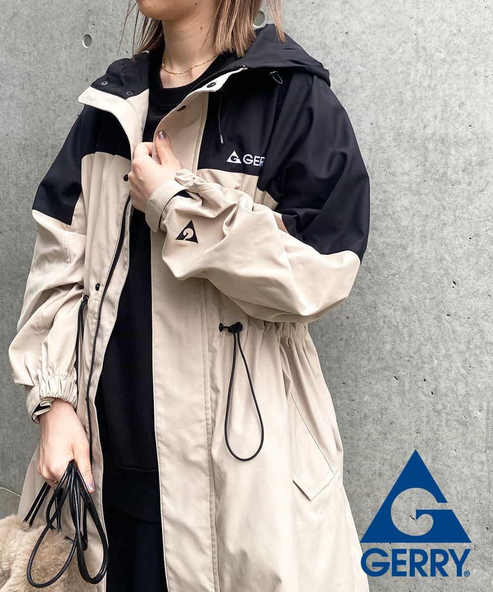 ベンチ 収納付 very掲載 アダムエロペgerryコラボマウンテンパーカー