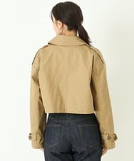 K2UKP15209 a.v.v(アー・ヴェ・ヴェ) マルチウェイトレンチコート ベージュ