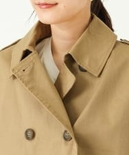 K2UKP15209 a.v.v(アー・ヴェ・ヴェ) マルチウェイトレンチコート ベージュ