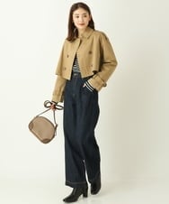 K2UKP15209 a.v.v(アー・ヴェ・ヴェ) マルチウェイトレンチコート ベージュ