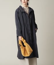 K2UKS01139 a.v.v(アー・ヴェ・ヴェ) 【マルチWAY】ライナー付モッズコート ネイビー