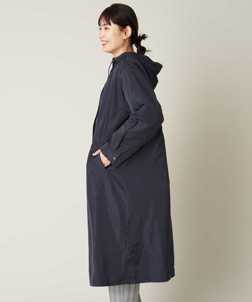 K2UKS01139 a.v.v(アー・ヴェ・ヴェ) 【マルチWAY】ライナー付モッズコート ネイビー