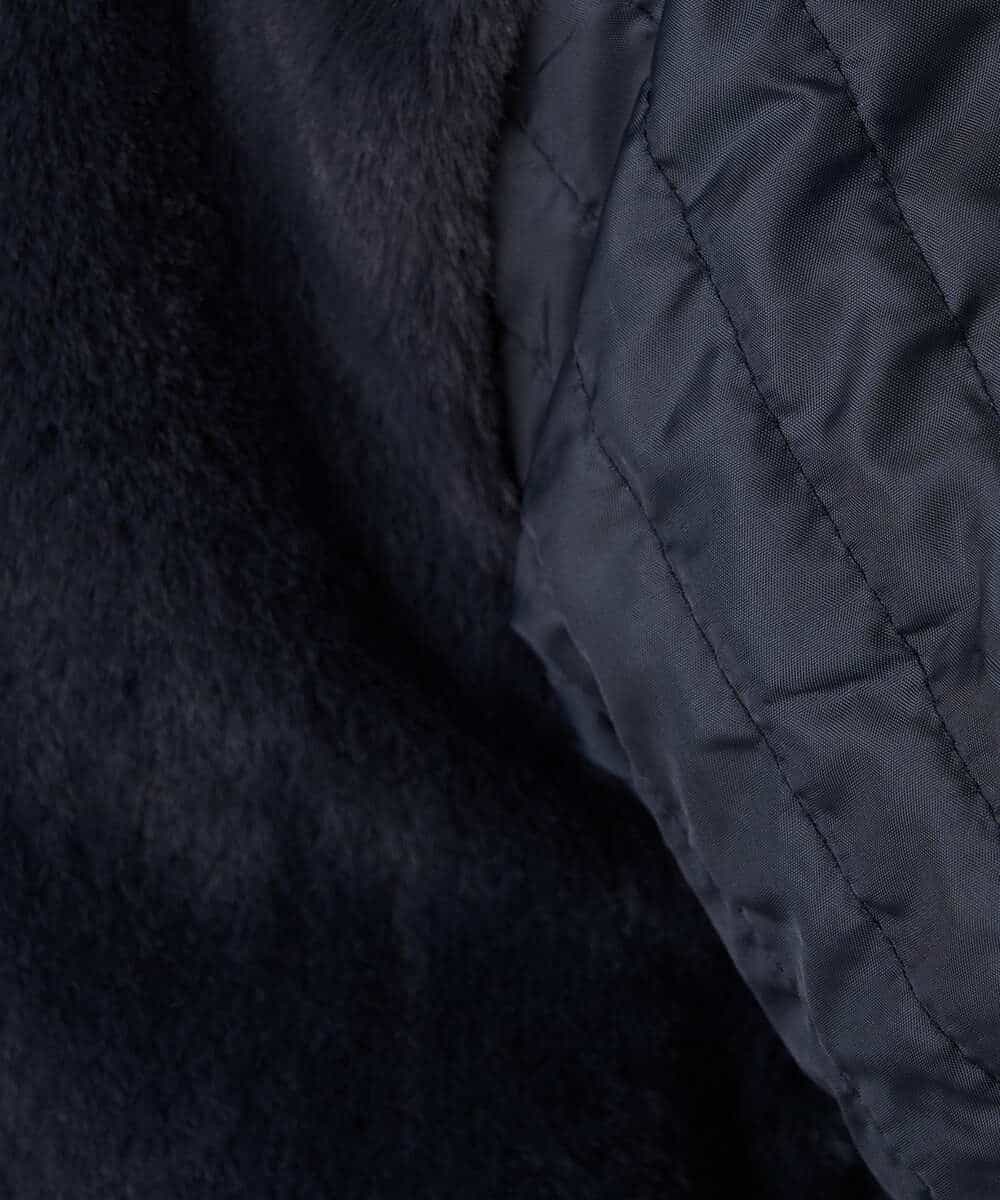 K2UKS01139 a.v.v(アー・ヴェ・ヴェ) 【マルチWAY】ライナー付モッズコート ネイビー