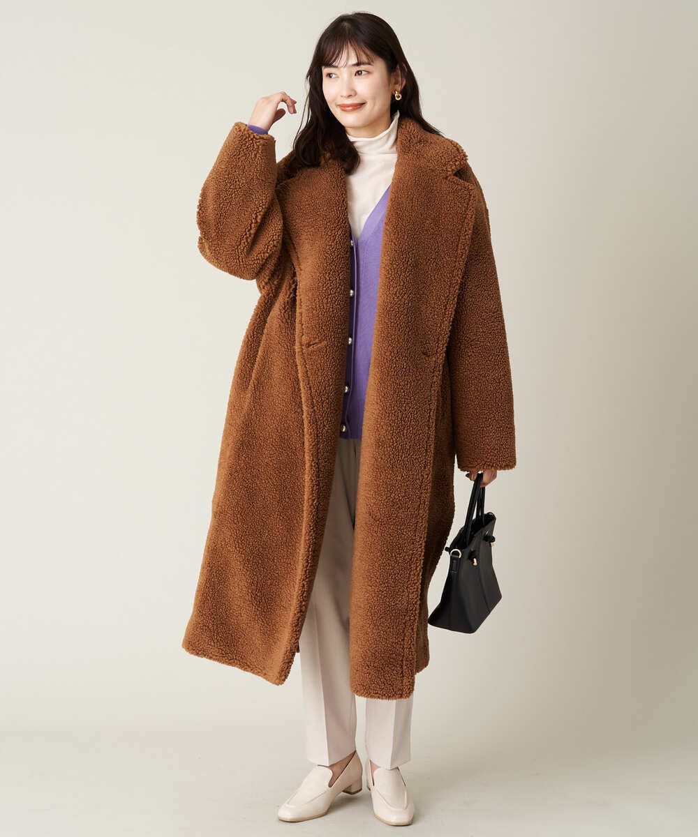 ボアコート　tedy coat L