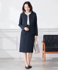 K3BFD04044 a.v.v Elmi(アー・ヴェ・ヴェ) 【低身長サイズ】【洗える】サテンギャザーブラウス ピンク