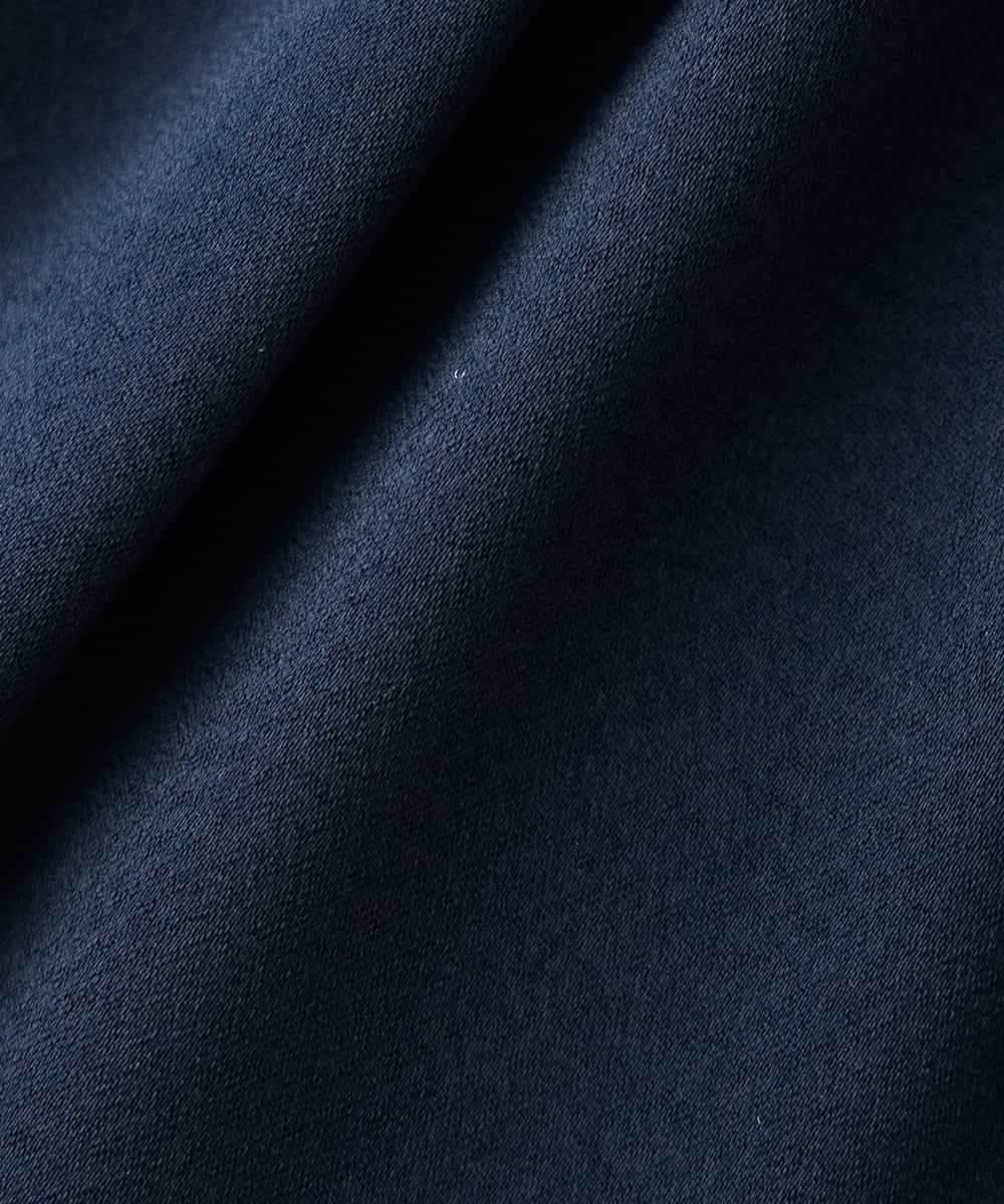 K3BFD04044 a.v.v Elmi(アー・ヴェ・ヴェ) 【低身長サイズ】【洗える】サテンギャザーブラウス ピンク