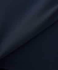 K3BGD07049 a.v.v Elmi(アー・ヴェ・ヴェ) 【低身長サイズ】浅Vネックブラウス［接触冷感/速乾/UVカット/イージーケア］ ネイビー