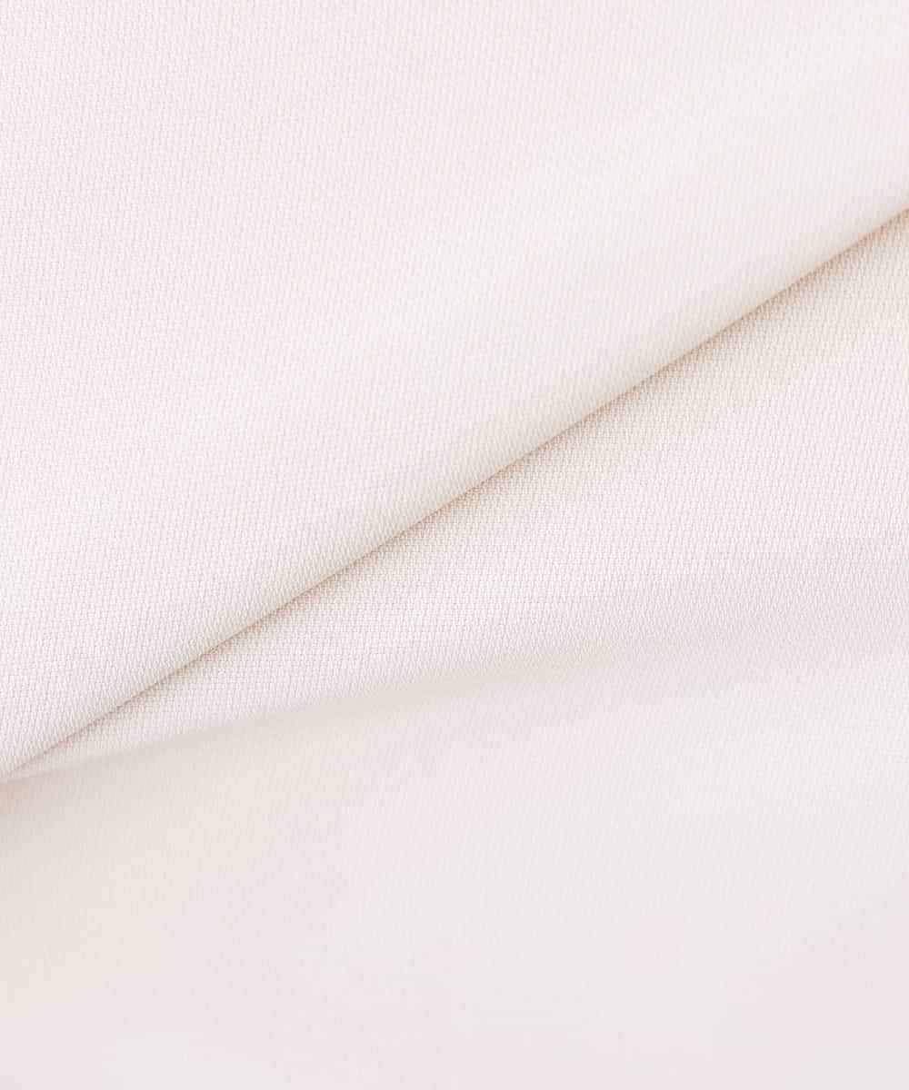 K3BGD07049 a.v.v Elmi(アー・ヴェ・ヴェ) 【低身長サイズ】浅Vネックブラウス［接触冷感/速乾/UVカット/イージーケア］ ネイビー