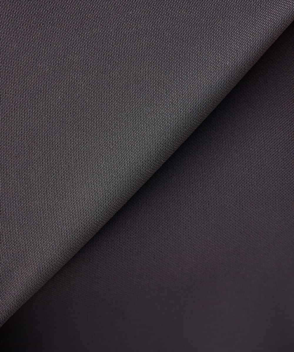 K3BGD07049 a.v.v Elmi(アー・ヴェ・ヴェ) 【低身長サイズ】浅Vネックブラウス［接触冷感/速乾/UVカット/イージーケア］ ネイビー