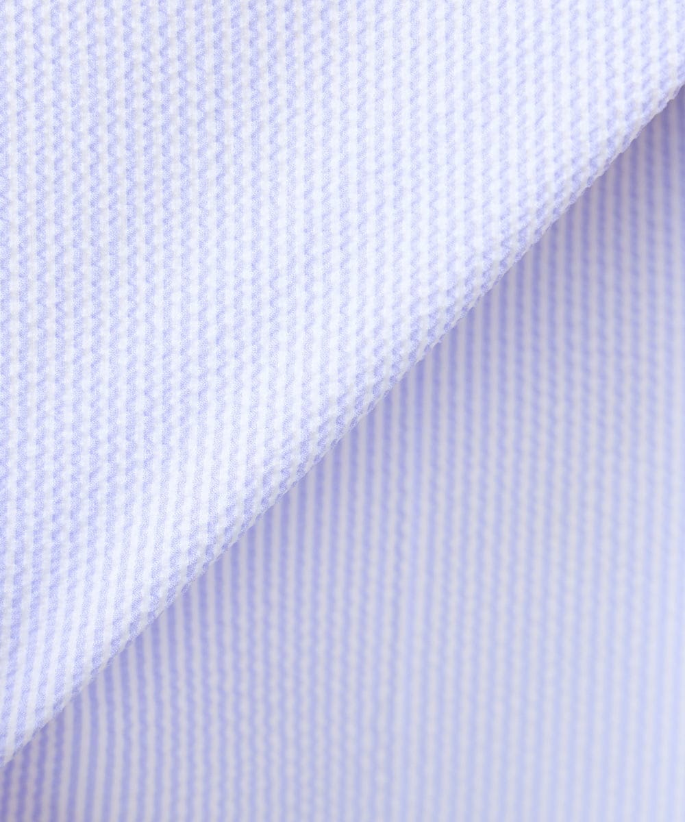 K3BGD08044 a.v.v Elmi(アー・ヴェ・ヴェ) 【低身長サイズ】ソフトサッカースキッパーブラウス ライトブルー