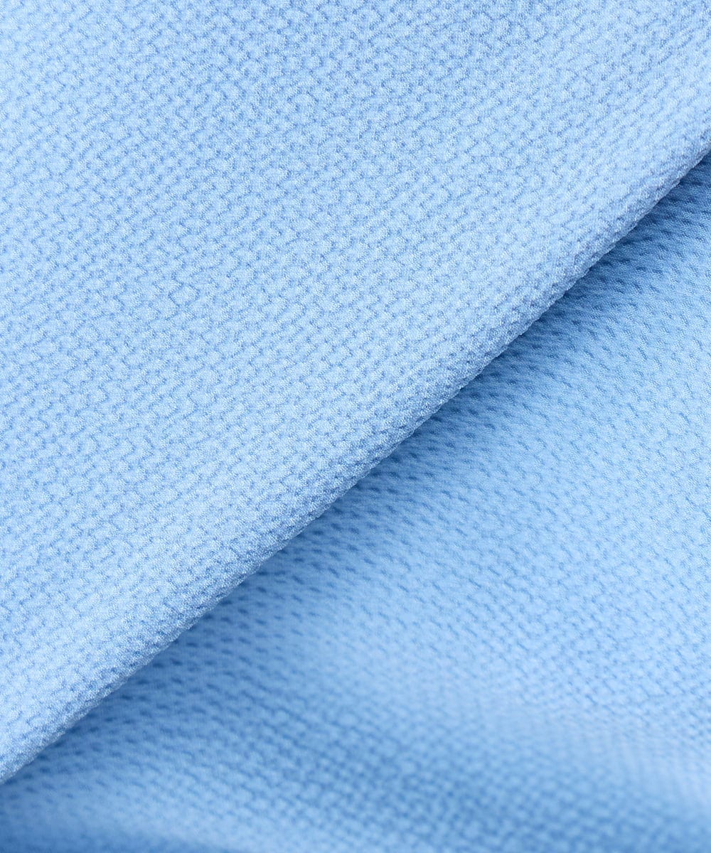 K3BGD08044 a.v.v Elmi(アー・ヴェ・ヴェ) 【低身長サイズ】ソフトサッカースキッパーブラウス ライトブルー