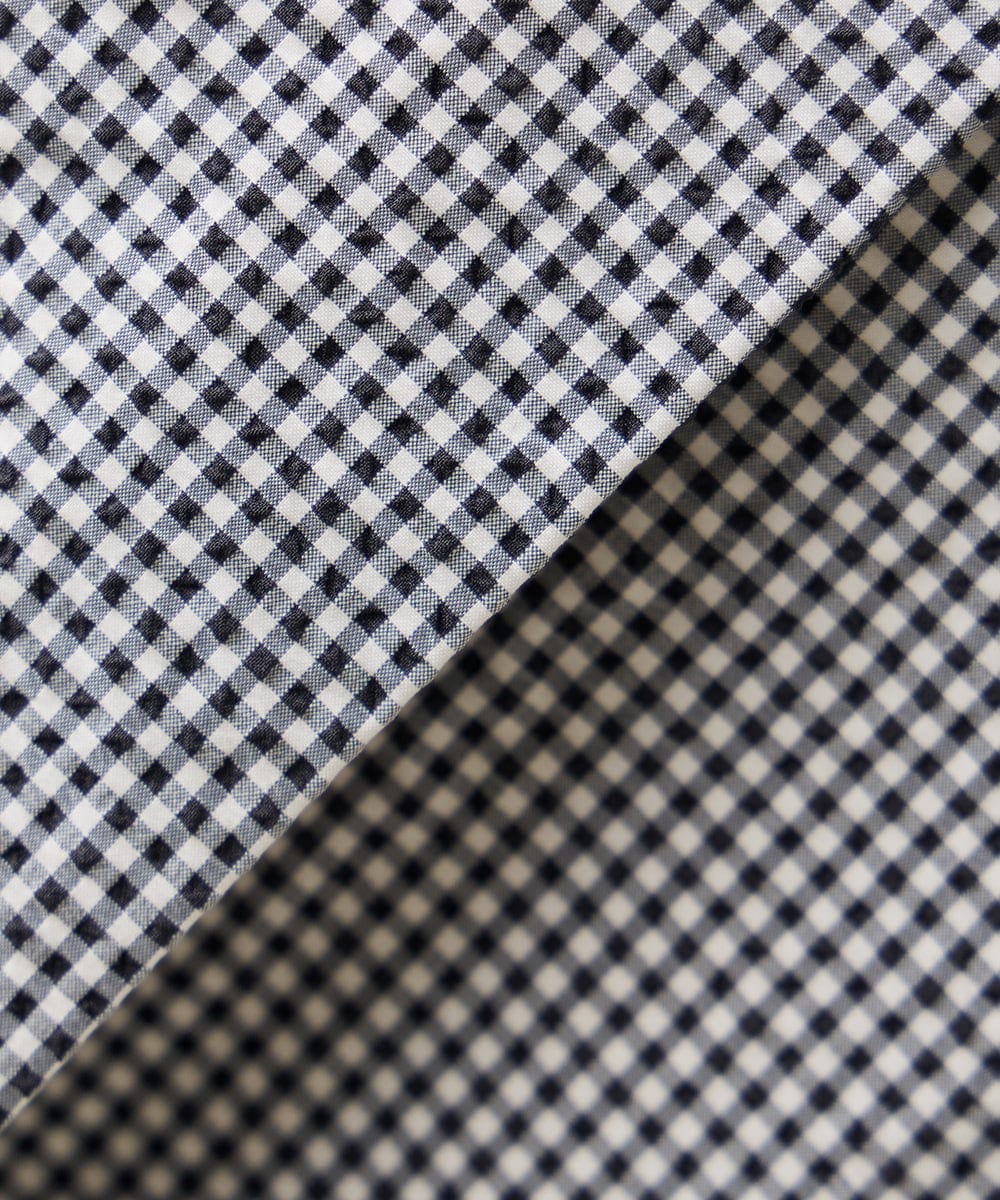 K3BGD08044 a.v.v Elmi(アー・ヴェ・ヴェ) 【低身長サイズ】ソフトサッカースキッパーブラウス ライトブルー