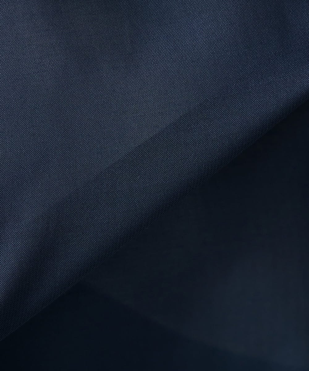 K3BGD31049 a.v.v Elmi(アー・ヴェ・ヴェ) 【低身長サイズ】ケープ風シアーブラウス ネイビー