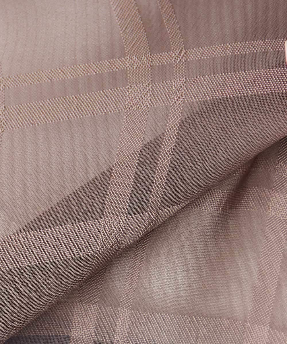 K3BGD31049 a.v.v Elmi(アー・ヴェ・ヴェ) 【低身長サイズ】ケープ風シアーブラウス ネイビー