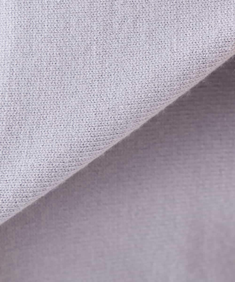 K3CBD20049 a.v.v Elmi(アー・ヴェ・ヴェ) 【低身長サイズ/2WAY】クルーネッククロップドカーディガン オレンジ