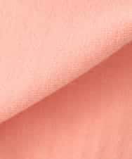 K3CBD20049 a.v.v Elmi(アー・ヴェ・ヴェ) 【低身長サイズ/2WAY】クルーネッククロップドカーディガン オレンジ