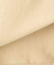 K3CBD20049 a.v.v Elmi(アー・ヴェ・ヴェ) 【低身長サイズ/2WAY】クルーネッククロップドカーディガン オレンジ