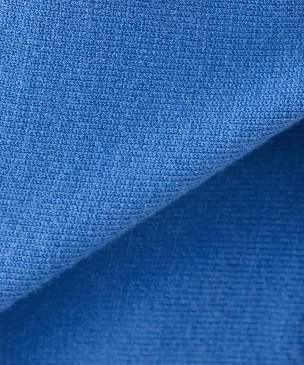 K3CBD20049 a.v.v Elmi(アー・ヴェ・ヴェ) 【低身長サイズ/2WAY】クルーネッククロップドカーディガン オレンジ