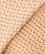 K3CED01069 a.v.v Elmi(アー・ヴェ・ヴェ) 【低身長サイズ】メタルボタンカノコニットジャケット ライトイエロー