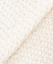 K3CED01069 a.v.v Elmi(アー・ヴェ・ヴェ) 【低身長サイズ】メタルボタンカノコニットジャケット ライトイエロー