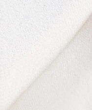 K3CED03059 a.v.v Elmi(アー・ヴェ・ヴェ) 【低身長サイズ】バックギャザーニットブルゾン ネイビー